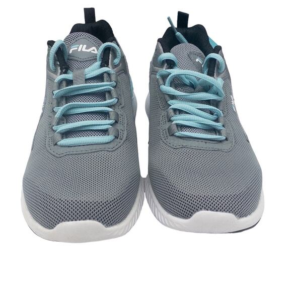 FILA Women's Windspeed Athletic Running Shoes, Gray Blue size 7.5 8 8.5 9 9.5 10 - Picture 4 of 6